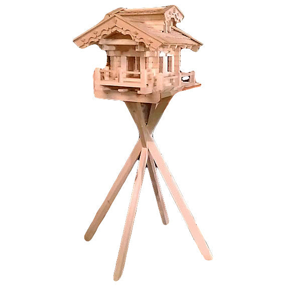 Vogelhaus "Vogelpalast" aus Holz