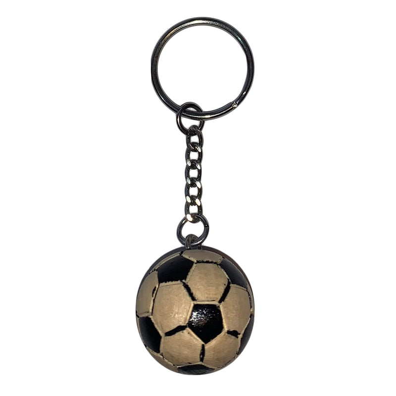 Schlüsselanhänger Fußball aus Holz Nr. 019.066