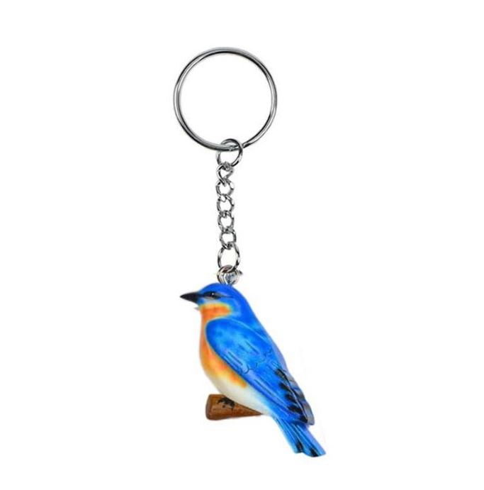 Schlüsselanhänger Vogel aus Holz Nr. 019.072