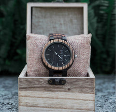 Holzuhr Herren Sial Elegance, Armbanduhr aus Holz Nr. SE513