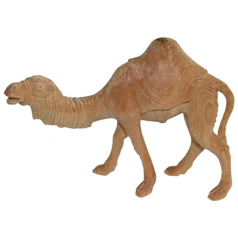 Kamel aus Zirbenholz, Krippenfiguren "Schönste Zirbe"
