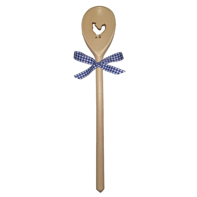 Deko-Kochlöffel "Tiermotive" 30 cm