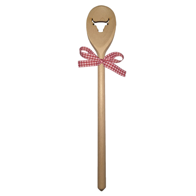 Deko-Kochlöffel "Tiermotive" 30 cm