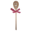 Deko-Kochlöffel "Smileys" 30 cm