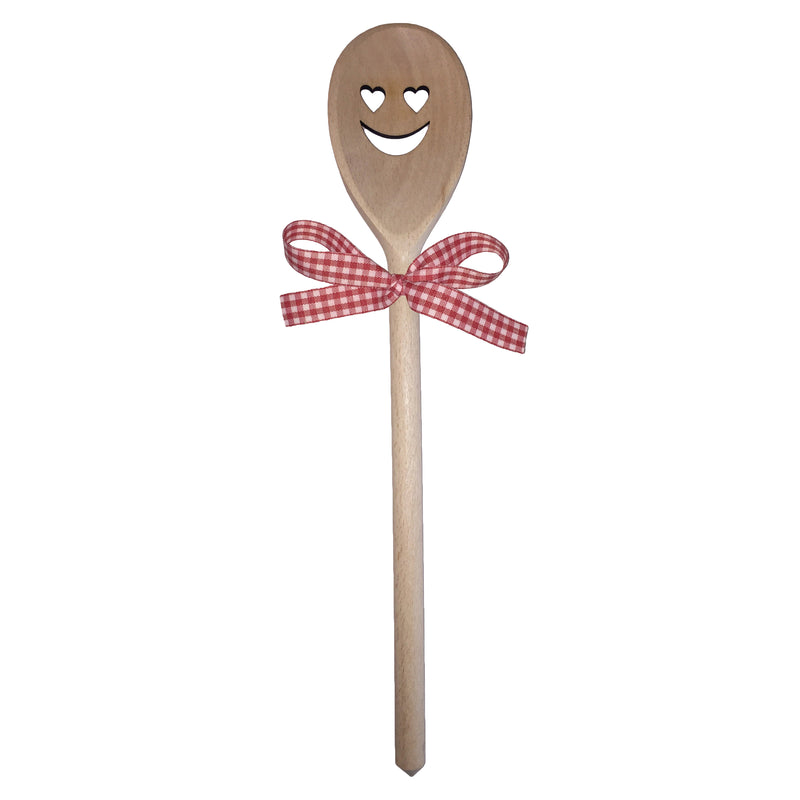 Deko-Kochlöffel "Smileys" 30 cm