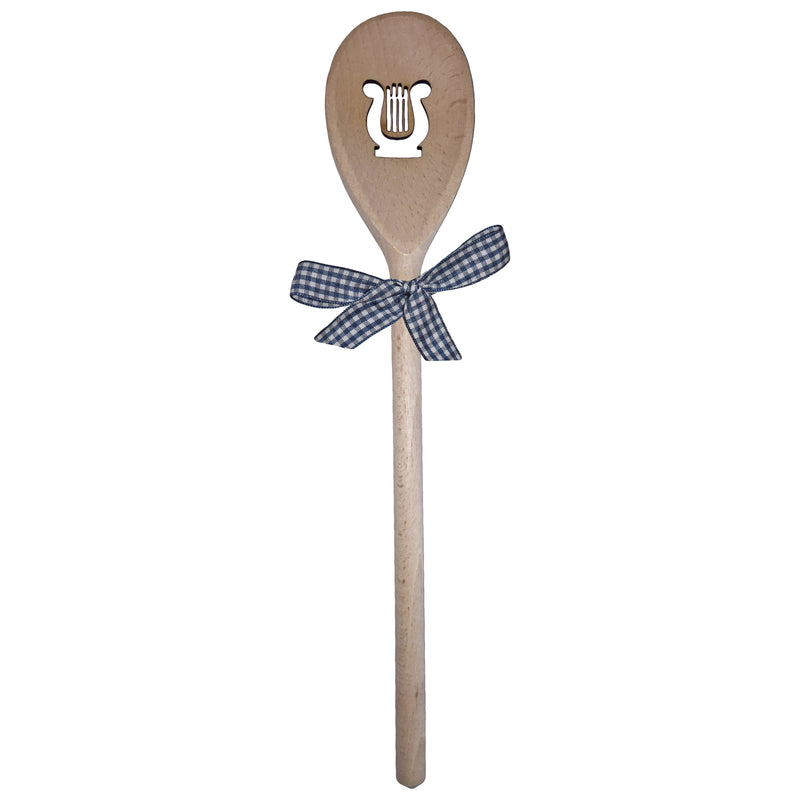 Deko-Kochlöffel "Musik" 30 cm
