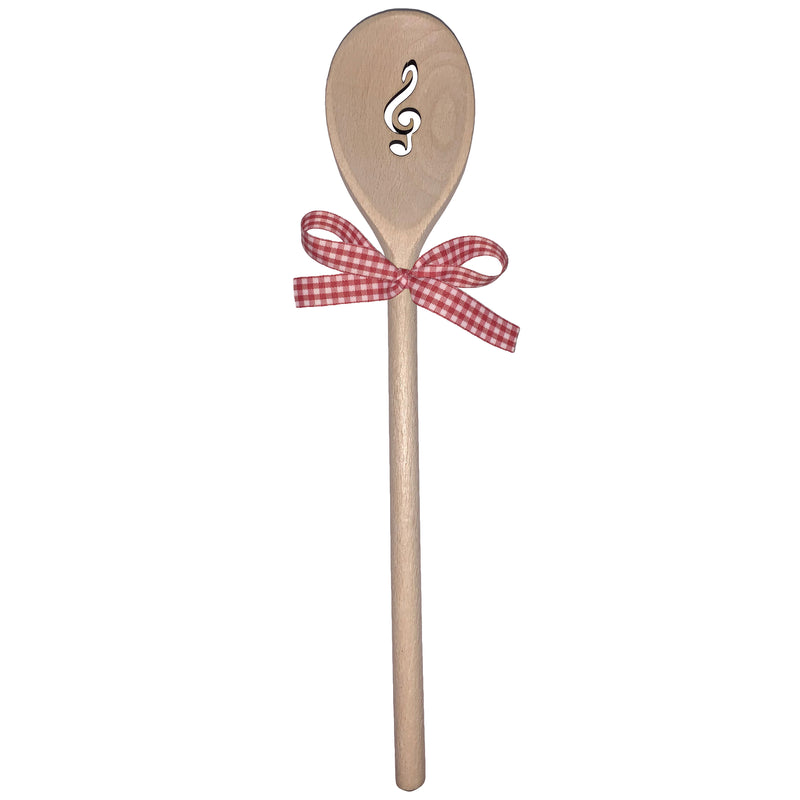 Deko-Kochlöffel "Musik" 30 cm