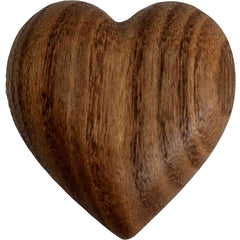 Handschmeichler Herz in verschiedenen Holzarten