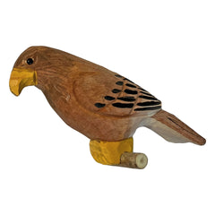 Vogel Steinadler aus Lindenholz