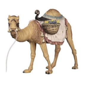 Kamel aus Ahornholz, Krippenfiguren "Mirja"