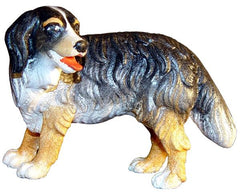 Hund Bernersenn aus Ahornholz