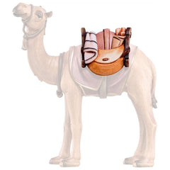 Gepäck für Kamel, Krippenfiguren 