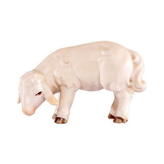 Lamm grasend, Krippenfiguren 