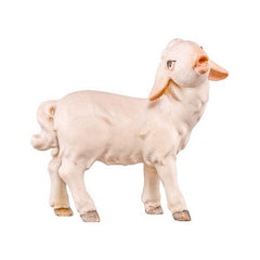 Lamm stehend, Krippenfiguren 