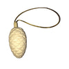 Baumschmuck Fichtenzapfen mittel aus Holz
