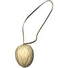 Baumschmuck Walnuss aus Holz