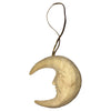 Baumschmuck Mond dick aus Holz