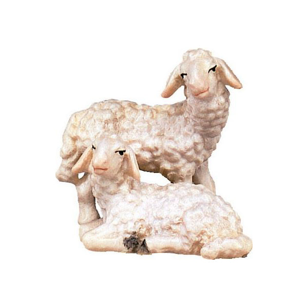 Lammgruppe, Krippenfiguren "Heimatkrippe"