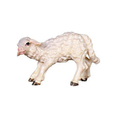 Lamm saugend, Krippenfiguren 