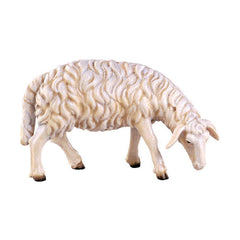 Schaf grasend, Krippenfiguren 
