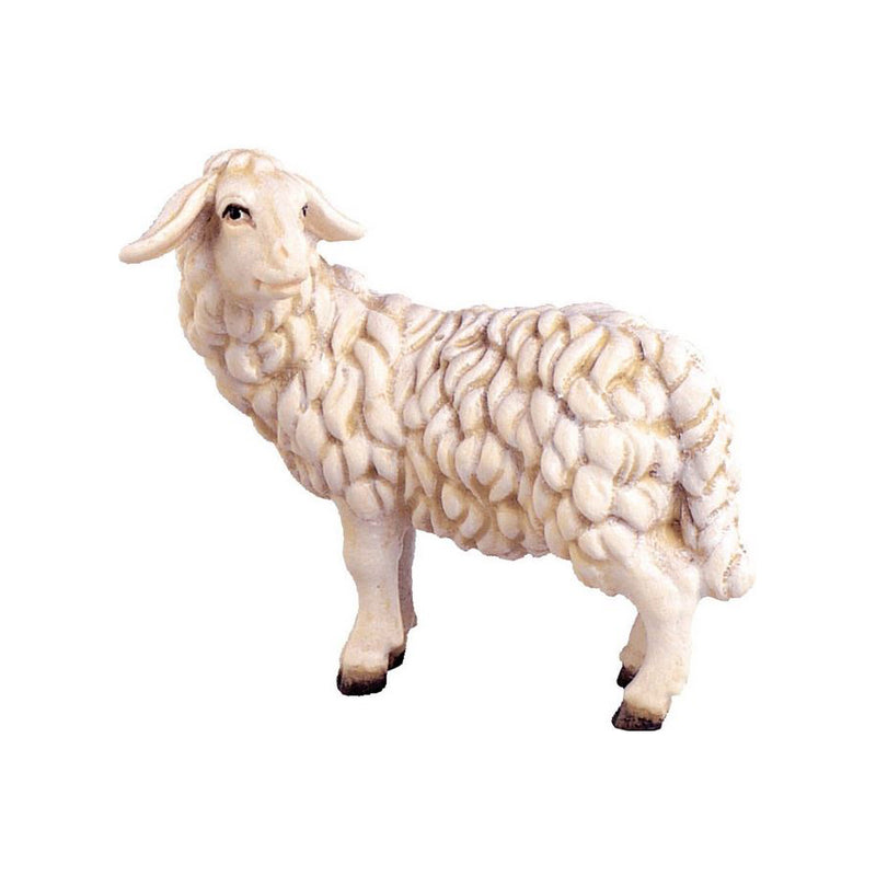 Schaf schauend, Krippenfiguren "Heimatkrippe"