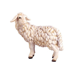 Schaf schauend, Krippenfiguren 