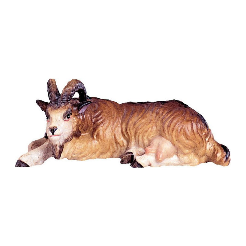 Ziege liegend, Krippenfiguren "Heimatkrippe"