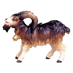 Ziegenbock, Krippenfiguren 