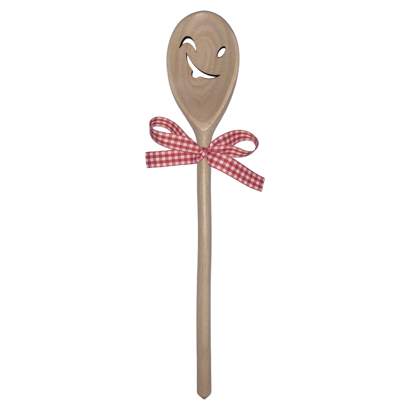 Deko-Kochlöffel "Smileys" 30 cm