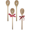 Deko-Kochlöffel "Smileys" 30 cm