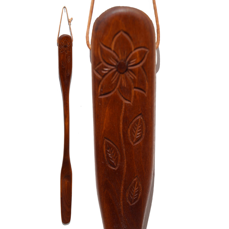 Schuhanzieher/Schuhlöffel "Hanne" mit Motiv 70 cm