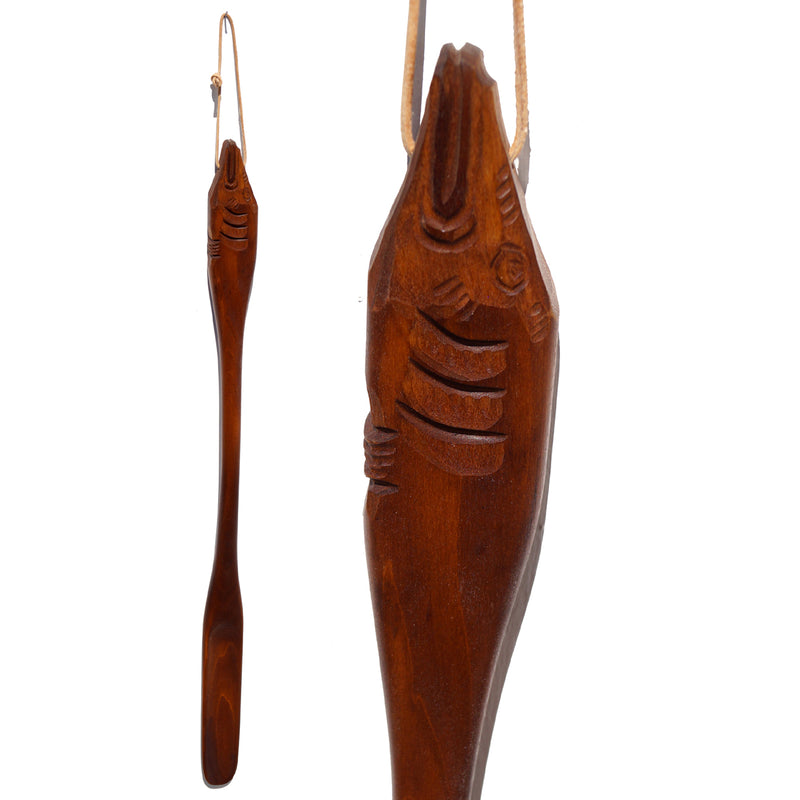 Schuhanzieher/Schuhlöffel "Hanne" mit Motiv 70 cm