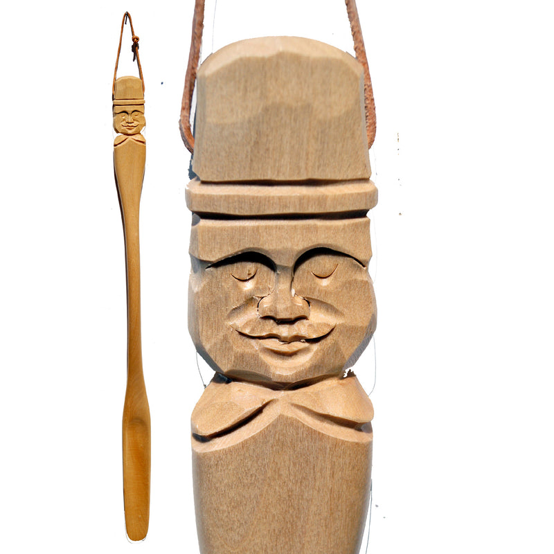 Schuhanzieher/Schuhlöffel "Hanne" mit Motiv 70 cm