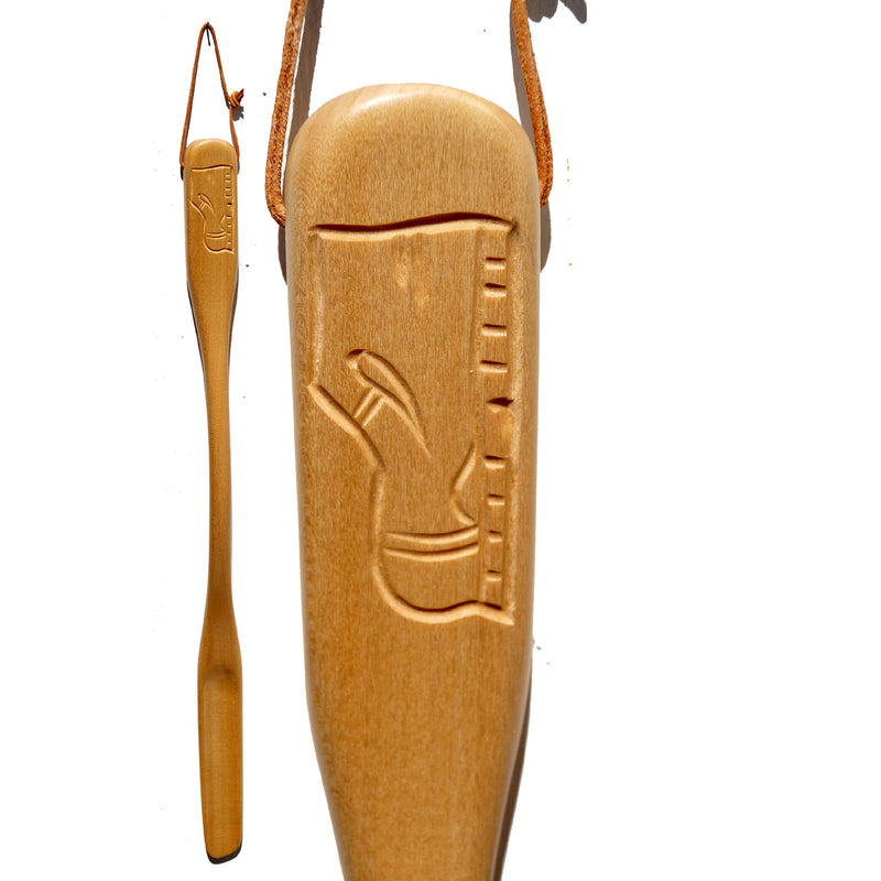 Schuhanzieher/Schuhlöffel "Hanne" mit Motiv 70 cm