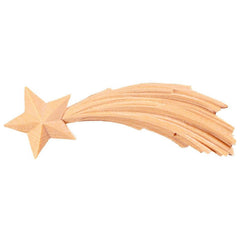Kometstern aus Zirbenholz, Krippenfiguren 