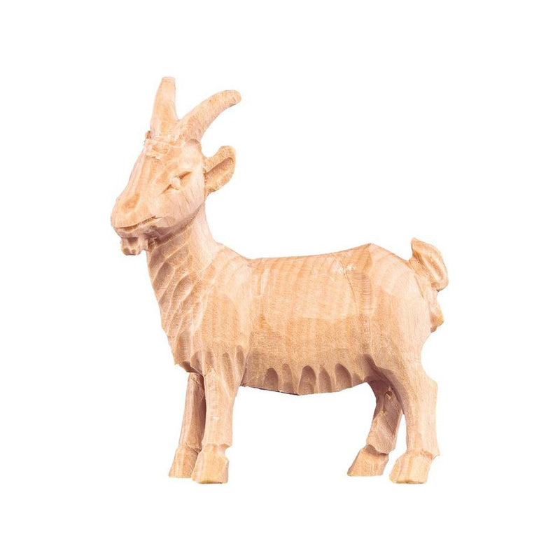 Ziege aus Zirbenholz, Krippenfiguren "Tannenkrippe"