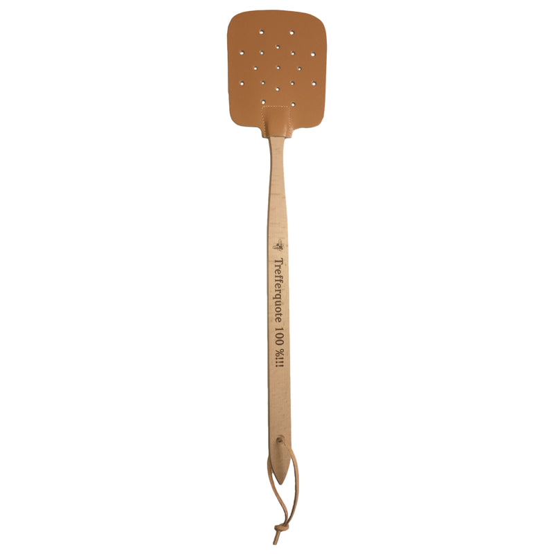 Fliegenklatsche "mit Spruch" 47 cm