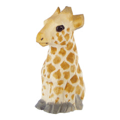 Geschnitzte Giraffe 013.362