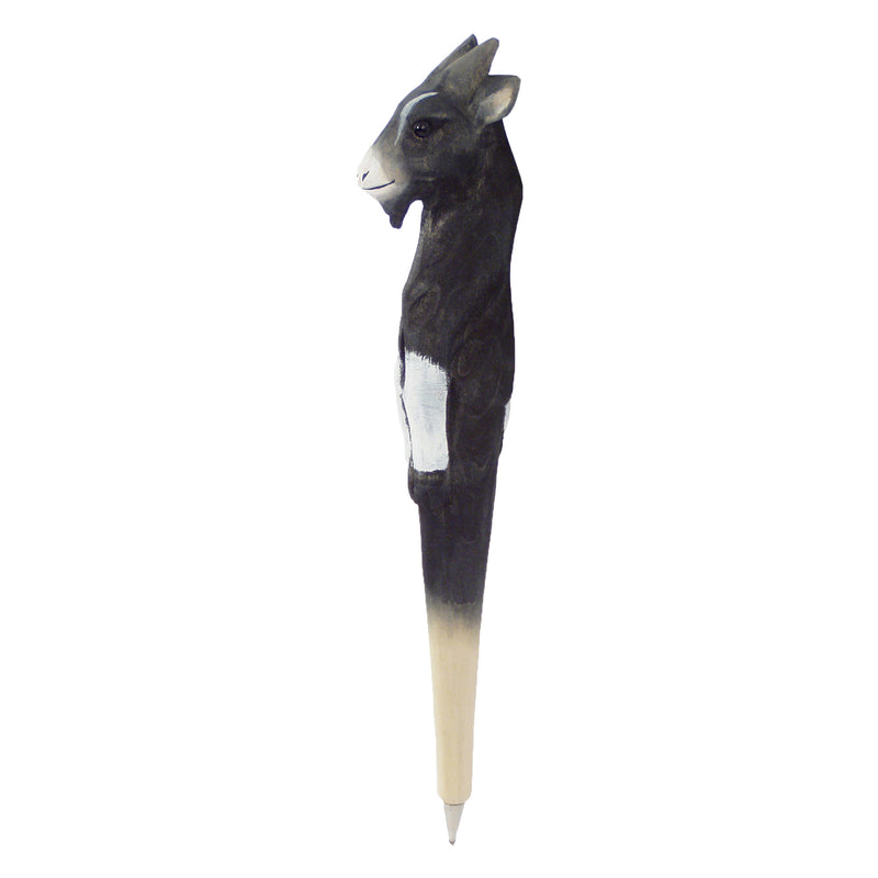 Kugelschreiber schwarze Ziege Nr. 013.107
