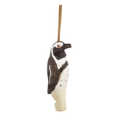 Pfeife Pinguin geschnitzt Nr. 1777