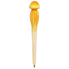 Kugelschreiber Qualle orange Nr. 013.130 aus Holz