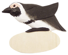 Magnet Pinguin aus Holz mit Gravurfeld Nr. 4209