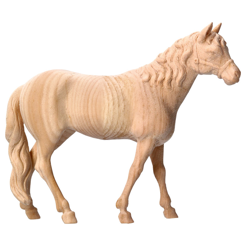 Pferd aus Zirbenholz, Krippenfiguren "Berg Zirbe"