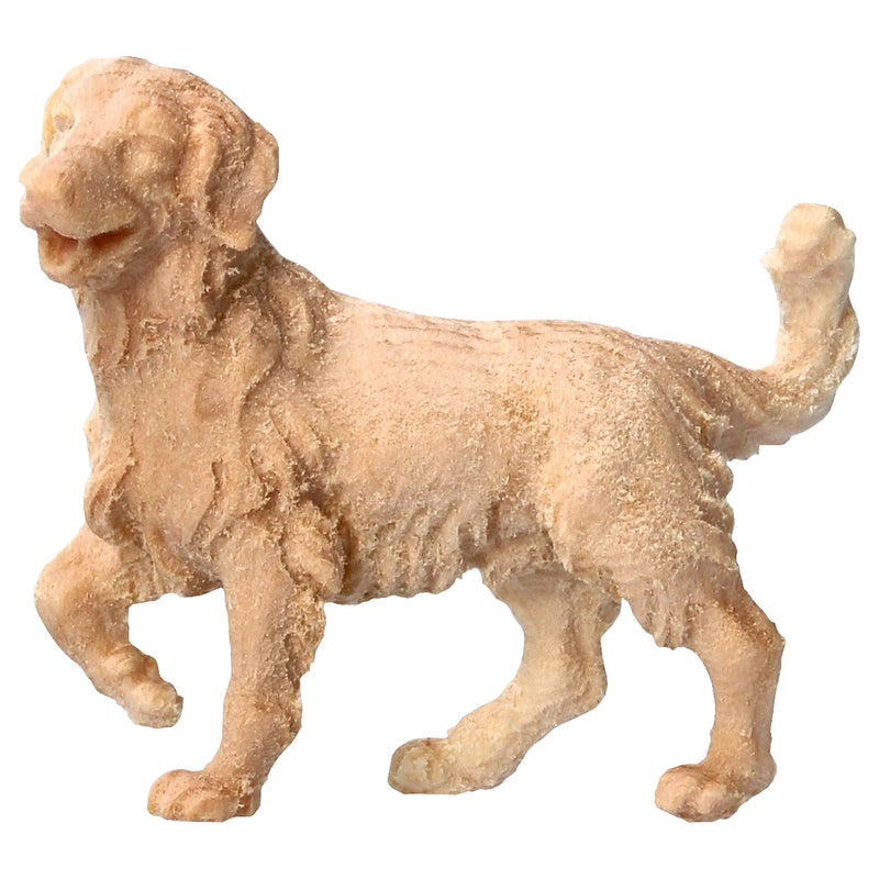 Hirtenhund aus Zirbenholz, Krippenfiguren "Berg Zirbe"