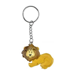 Schlüsselanhänger Löwe aus Holz Nr. 019.002