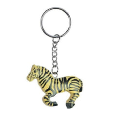 Schlüsselanhänger Zebra aus Holz Nr. 019.005