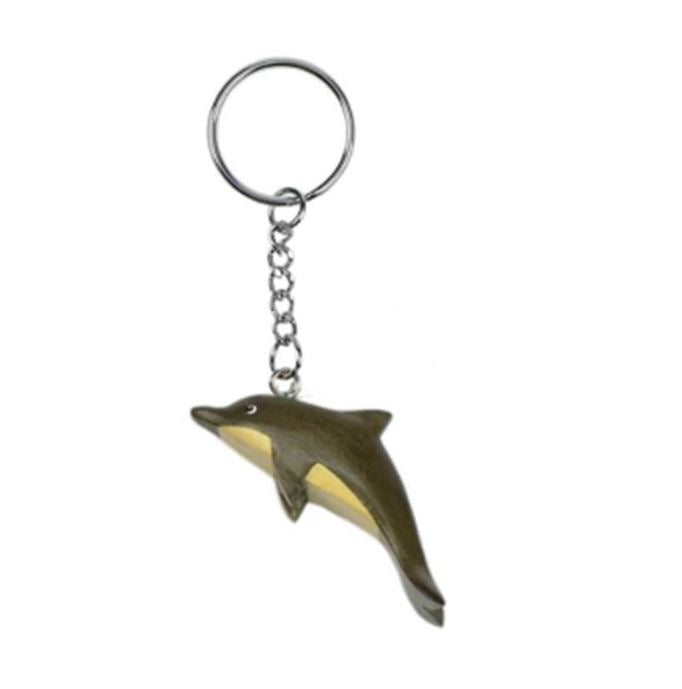 Schlüsselanhänger Delfin aus Holz Nr. 019.012
