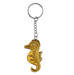 Schlüsselanhänger Seepferdchen aus Holz Nr. 019.021
