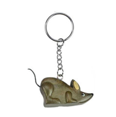 Schlüsselanhänger Maus aus Holz Nr. 019.028