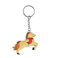 Schlüsselanhänger Pferd aus Holz Nr. 019.041